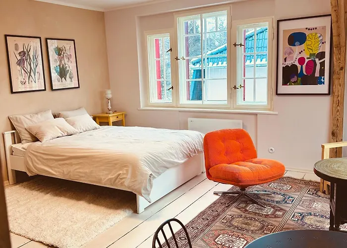 Lägenhet Hilma Rubinstein - W Historycznej Willi *